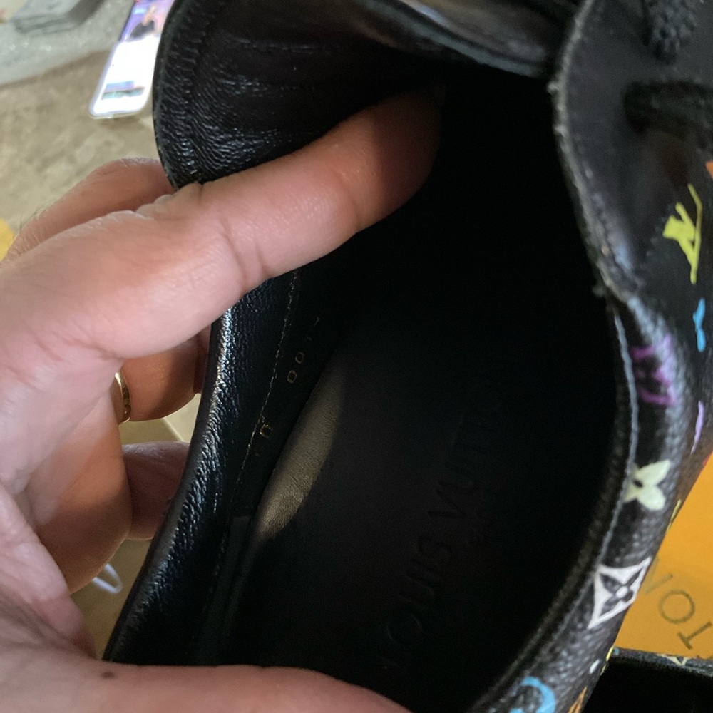 Louis Vuitton multicoloured shoe - Picture 3 of 14